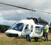Edinburgh Helicopter Rides