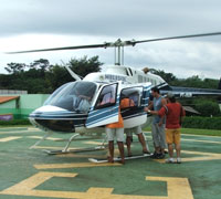 Helicopter Rides Newcastle